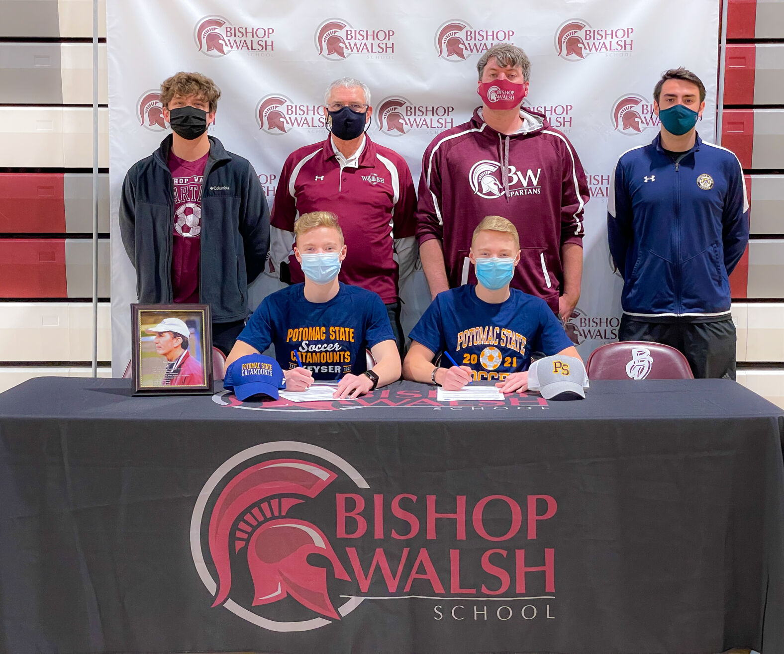 Bishop Walsh brothers going to PSC